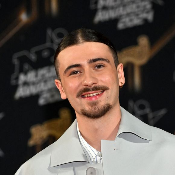 Pierre Garnier au photocall de la 26ème édition des NRJ Music Awards à Cannes, le 1er novembre 2024. © Bebert-Guignebourg/Bestimage