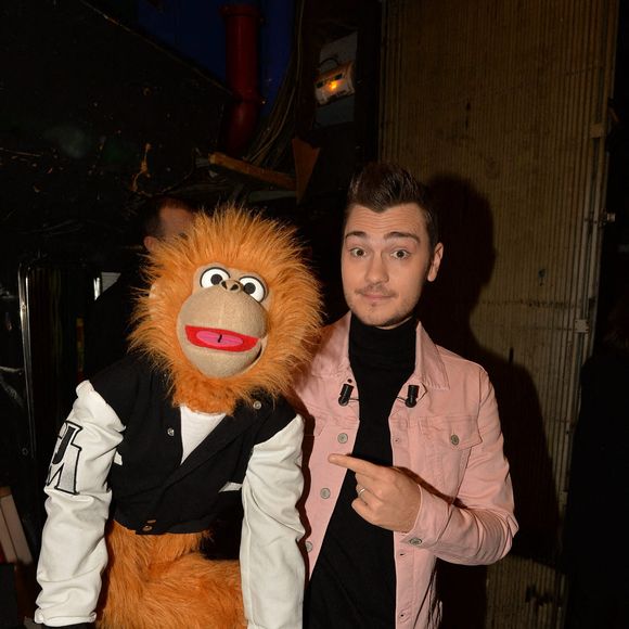 Jeff Panacloc lors de l'enregistrement de Vivement Dimanche le 19 décembre 2018 à Paris, France. Photo by Max Colin/ABACAPRESS.COM