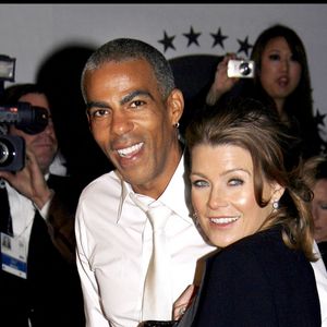 Ellen Pompeo et Chris Ivery à la soirée Paramount Golden Globe Awards à Bervely Hills 15 janvier 2007.
© Allain Rolland