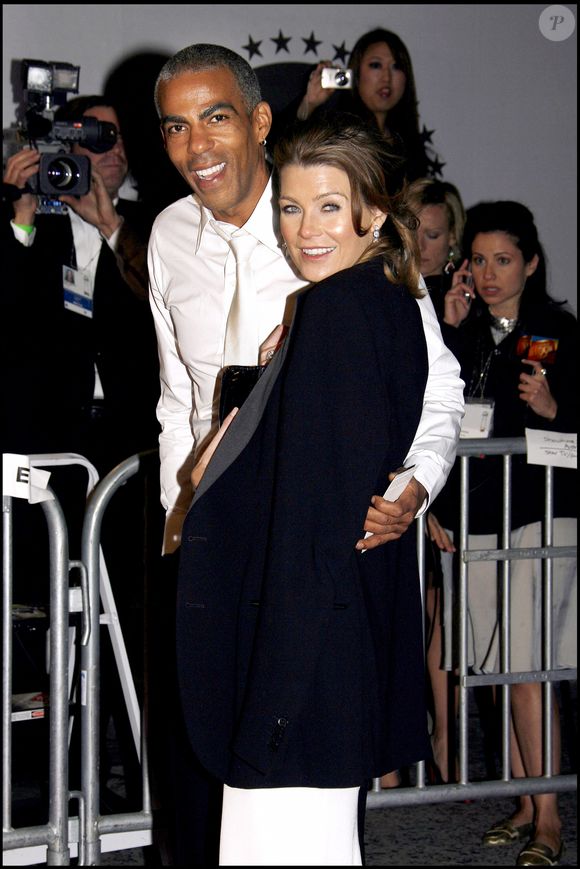 Ellen Pompeo et Chris Ivery à la soirée Paramount Golden Globe Awards à Bervely Hills 15 janvier 2007.
© Allain Rolland
