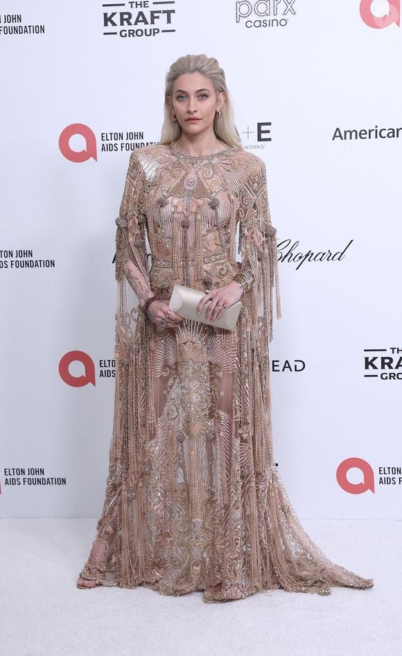Paris Jackson attends Elton John AIDS Foundation's 33rd Annual Academy Awards Viewing Party on March 02, 2025 in West Hollywood, California. © Photo Press Service / BESTIMAGE