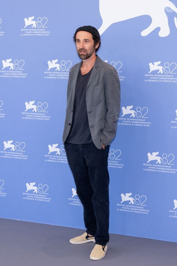 Thomas Bangalter au photocall du film "Chien 51" lors du 82ème Festival International du Film de Venise (La Mostra), Italie, le 6 septembre 2025. © SGP/Bestimage