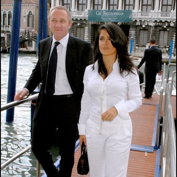François-Henri Pinault et sa femme Salma Hayek à Venise en 2009
©SGP / BESTIMAGE