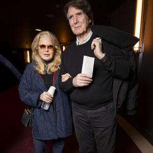 Sylvie Vartan et son mari Tony Scotti - Hélène (Hélène Rolles) en concert exceptionnel au Théâtre Marigny à Paris pour 2 soirs. Paris le 7 mars 2025.
© Pierre Perusseau / Tiziano da Silva / Bestimage