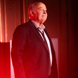 Exclusif - Concert de Michel Jonasz (offert pour "Vaincre le cancer") - Soirée de Gala de l’Association "Vaincre le cancer" au Cercle de l'Union Interalliée à Paris, France, le 12 Novembre 2023.  © Bertrand Rindoff / Bestimage