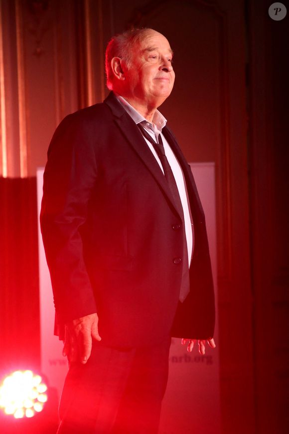 Exclusif - Concert de Michel Jonasz (offert pour "Vaincre le cancer") - Soirée de Gala de l’Association "Vaincre le cancer" au Cercle de l'Union Interalliée à Paris, France, le 12 Novembre 2023.  © Bertrand Rindoff / Bestimage