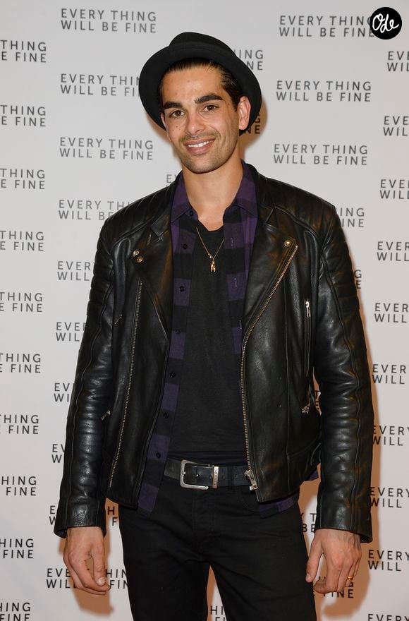 Christophe Licata - Avant-première du film "Everything Will Be Fine" au cinéma Gaumont Capucines à Paris, le 14 avril 2015.