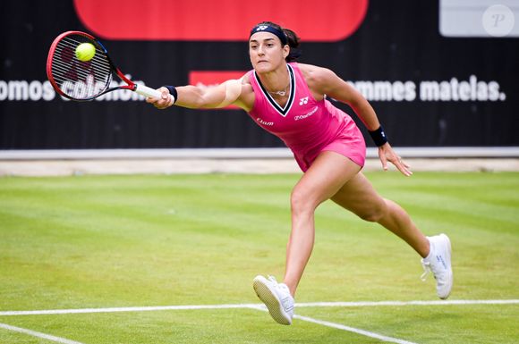 Caroline Garcia lors du tournoi de tennis "WTA 500 Bett1Open" à Berlin. Le 21 juin 2023 © SPP / Panoramic / Bestimage