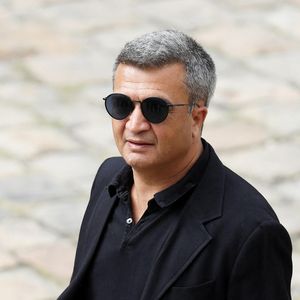 Thomas Langmann lors de la cérémonie d’hommage national à Jean-Paul Belmondo à l’Hôtel des Invalides à Paris, France, le 9 septembre 2021. © Dominique Jacovides/Bestimage (DOMINIQUE JACOVIDES / BESTIMAGE).