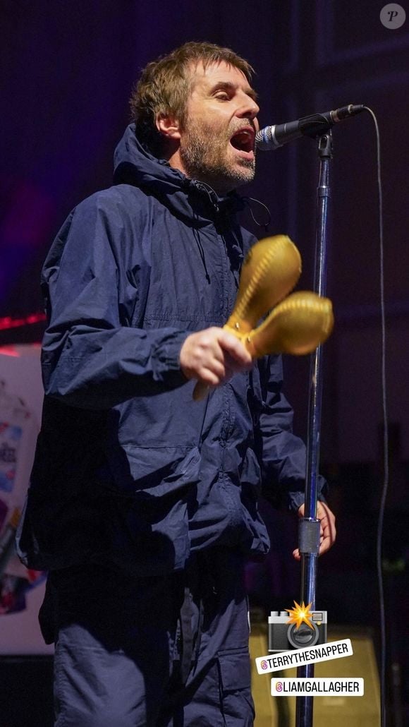 Newcastle, ROYAUME-UNI - Liam Gallagher et John Squire se produisent ce soir à l'O2 City Hall de Newcastle
©Backgrid UK/ Bestimage