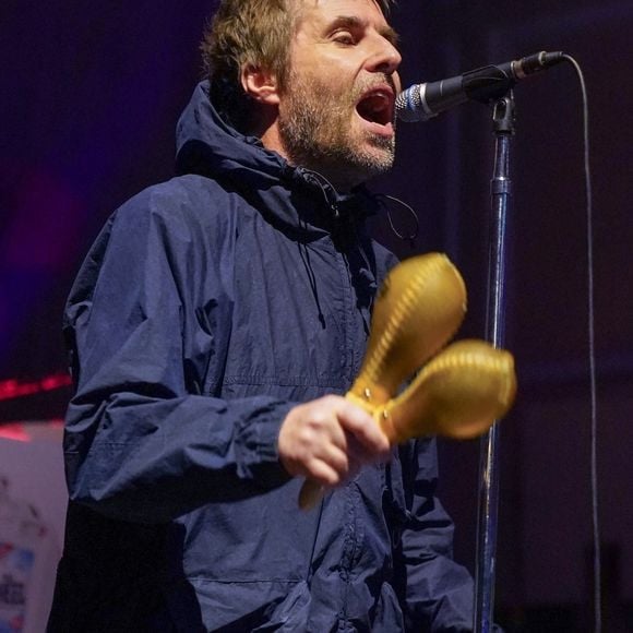 Newcastle, ROYAUME-UNI - Liam Gallagher et John Squire se produisent ce soir à l'O2 City Hall de Newcastle 
©Backgrid UK/ Bestimage