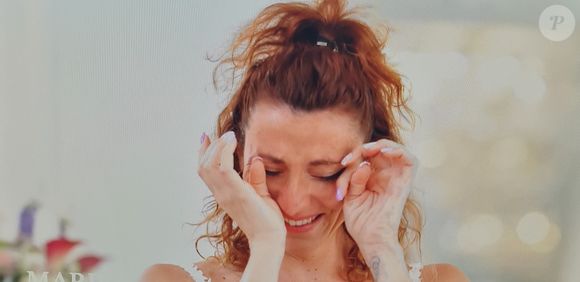 Marie lors de l'épisode 4 de "Mariés au premier regard 2025", diffusé le 24 mars sur M6