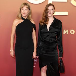 Karin Viard , sa fille Marguerite Machuel - Photocall de la 50ème édition de la cérémonie des César à l'Olympia à Paris, France, le 28 février 2025 © Dominique Jacovides - Olivier Borde / Bestimage