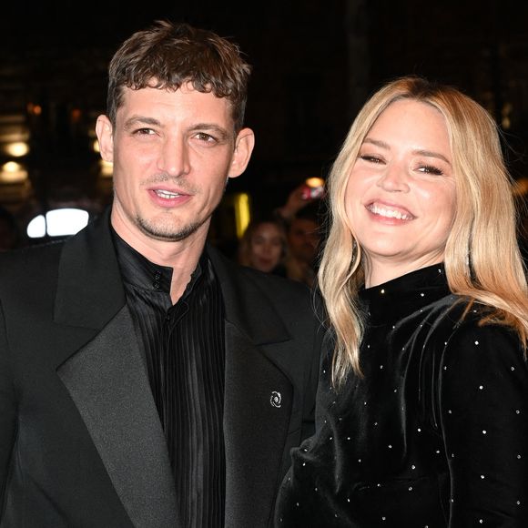 Niels Schneider et Virginie Efira seront tous les deux présents à Cannes cette année

Niels Schneider et sa compagne Virginie Efira - Photocall au Fouquet's après la 48ème cérémonie des César à Paris © Coadic Guirec / Bestimage