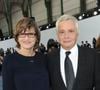Michel Sardou se livre sur son couple avec Anne-Marie Périer.

Michel Sardou et son épouse Anne-Marie Périer assistent au défilé de la collection prêt-à-porter printemps-été de Chanel qui s'est tenu au Grand Palais à Paris, France. Photo Thierry Orban/Abaca
