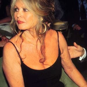 Photo d'archive de Brigitte Bardot et Bernard D'Ormale. Photo : La Presse/ABACAPRESS.COM