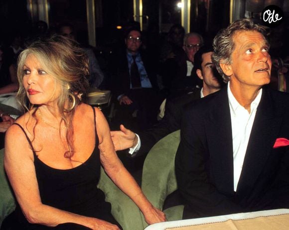 Photo d'archive de Brigitte Bardot et Bernard D'Ormale. Photo : La Presse/ABACAPRESS.COM