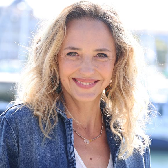Helene de Fougerolles - Photocall de la série "Sam" lors de la 25ème édition du Festival de la Fiction de la Rochelle. Le 15 septembre 2023
© Denis Guignebourg / Bestimage