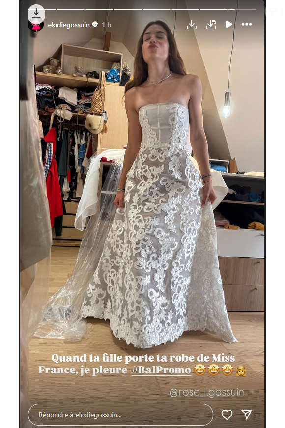 Elodie Gossuin, instagram