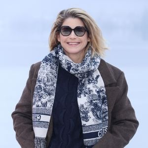 Alice Taglioni en photocall pour le 33ème Festival International du Film Fantastique de Gérardmer le 29 Janvier 2026. © Denis Guignebourg/BestImage