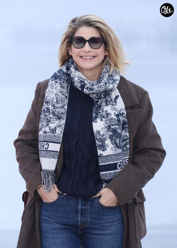 Alice Taglioni en photocall pour le 33ème Festival International du Film Fantastique de Gérardmer le 29 Janvier 2026. © Denis Guignebourg/BestImage