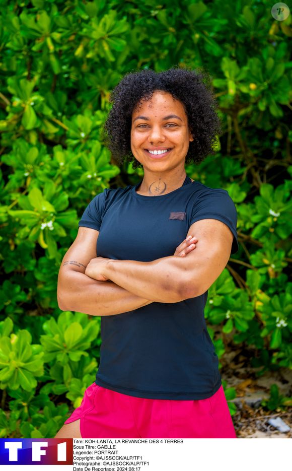 Gaelle dans "Koh-Lanta, La Revanche des 4 Terres"