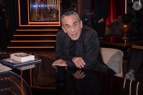 Exclusif - Thierry Ardisson - Enregistrement de l'émission "On Est En Direct (OEED)", présentée par L.Ruquier et L.Salamé, et diffusée en direct le 30 avril sur France 2
© Jack Tribeca / Bestimage