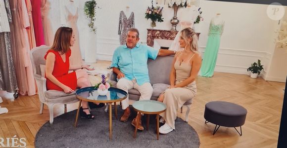 Mariage de Laury et Anthony dans "Mariés au premier regard 2025", épisode 4 du 24 mars, sur M6