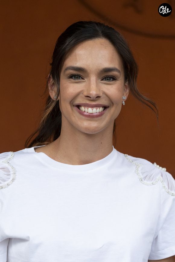 Marine Lorphelin (Miss France 2013) au Village lors des Internationaux de France de Tennis de Roland Garros 2025 le 3 juin 2025 à Paris. © Moreau / Jacovides / Bestimage