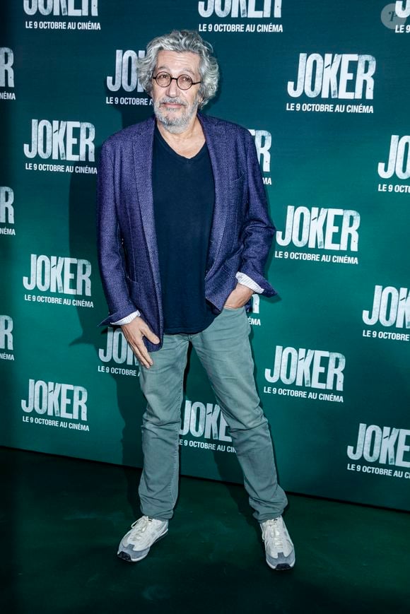 Info du 15/02/2021 - Alain Chabat grand-père, sa fille Louise a accouché d'un petit garçon - Alain Chabat - Avant-première du film "Joker" au cinéma UGC Normandie à Paris, le 23 septembre 2019.
© Olivier Borde/Bestimage