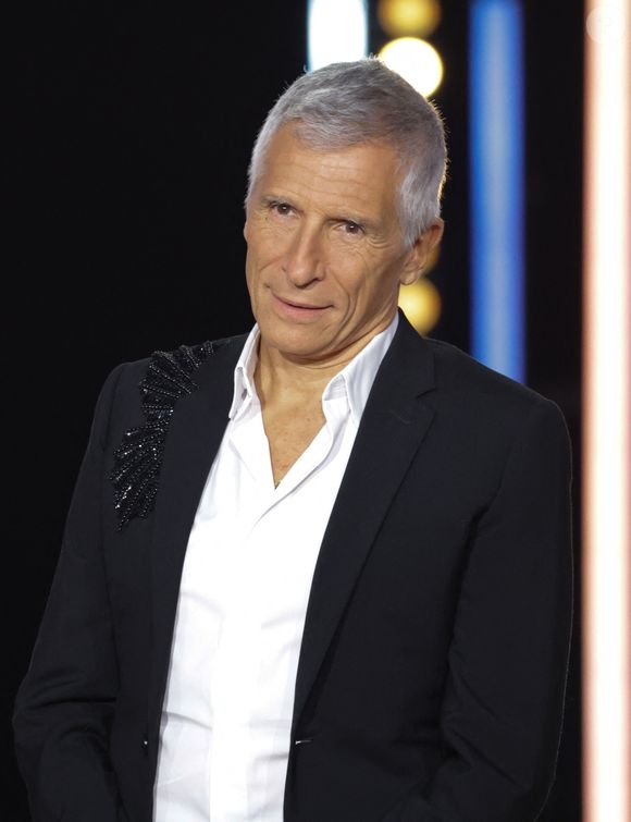 Nagui - Les célébrités se mobilisent pour la 38ème édition du "Téléthon" dans les studios de France 2 à Paris © Coadic Guirec / Bestimage