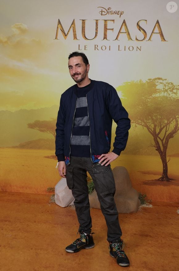 Alexis Tomassian - Première du film Disney "Mufasa, Le Roi lion" au cinéma Pathé Palace à Paris le 12 décembre 2024. © Coadic Guirec/Bestimage