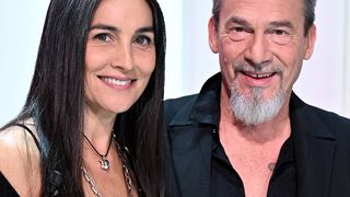 Florent Pagny loin de la France : grand bol d'air dans un pays d'Europe avec sa femme Azucena et leur fille Ael