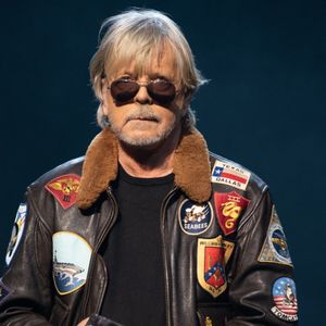 "C'est super d'être grand-père", avait-il ajouté

Le chanteur Renaud laureat du Prix Special de la Sacem lors du Grand Prix Sacem 2018, Salle Pleyel le 10 décembre 2018, Paris, France. Photo par Mireille Ampilhac/ABACAPRESS.COM