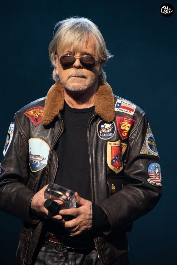 "C'est super d'être grand-père", avait-il ajouté

Le chanteur Renaud laureat du Prix Special de la Sacem lors du Grand Prix Sacem 2018, Salle Pleyel le 10 décembre 2018, Paris, France. Photo par Mireille Ampilhac/ABACAPRESS.COM