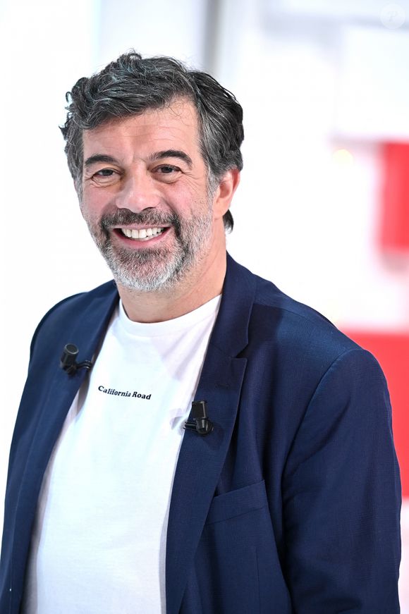 Cette rencontre virtuelle, baptisée "visio boost", sera organisée tous les deux mois.

Exclusif - Stephane Plaza - Enregistrement de l'émission "Vivement Dimanche", présentée par M.Drucker et diffusée le 13 mars sur France 2 © Guillaume Gaffiot / Bestimage