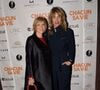 A savoir Pauline Lefèvre 

Chantal Ladesou et Pauline Lefèvre lors de l'after party du film "Chacun sa vie" à L'Arc à Paris, France, le 13 mars 2017. © Rachid Bellak/Bestimage