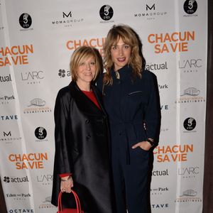 A savoir Pauline Lefèvre 

Chantal Ladesou et Pauline Lefèvre lors de l'after party du film "Chacun sa vie" à L'Arc à Paris, France, le 13 mars 2017. © Rachid Bellak/Bestimage