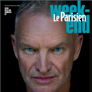 Couverture du "Parisien Week-End".