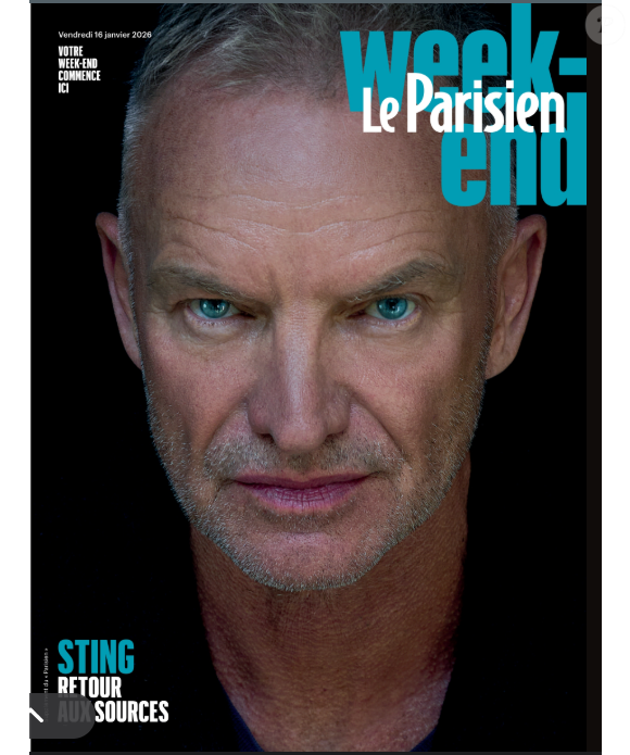 Couverture du "Parisien Week-End".