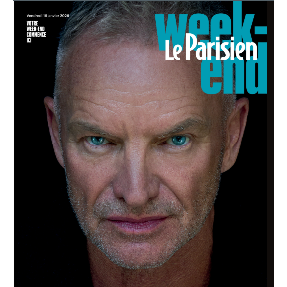 Couverture du "Parisien Week-End".