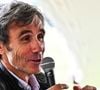Ce programme, diffusé en access prime time, attire en moyenne 300 000 téléspectateurs et devance régulièrement BFMTV.

David Pujadas au Festival International du Journalisme à Couthures sur Garonne le 15 juillet 2023.

Thierry Breton / Panoramic / Bestimage