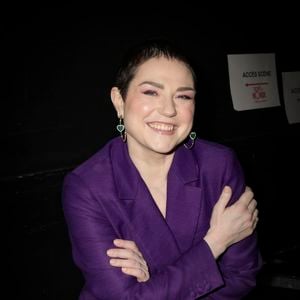 Exclusif - Emilie Dequenne - Studio - Soirée de gala "Tous les talents chantent contre le cancer" pour l'association "Tout le monde contre le cancer" à l'Olympia à Paris. Le 20 juin 2024
© Jack Tribeca / Bestimage