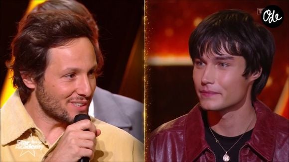 Cameron fait partie de la nouvelle promotion de la "Star Academy". Capture d'écran TF1