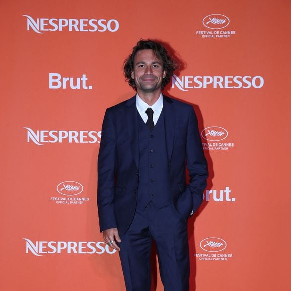 Bertrand Chameroy - Photocall de la soirée Nespresso x Brut lors du 77ème Festival International du Film de Cannes le 16 mai 2024. © Laurent Campus/Bestimage