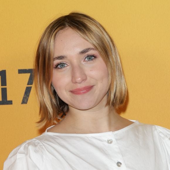 Chloé Jouannet - Avant-première du film "Mickey 17" au cinéma Pathé Palace à Paris, le 16 février 2025.
© Guirec Coadic / Bestimage