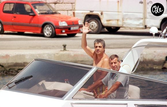 Enrico Macias à Saint-Tropez en 1999
©ANGELI-GARCIA / BESTIMAGE