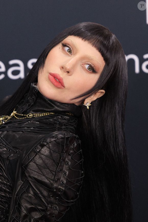 Lady Gaga à la 67e cérémonie des Grammy Awards à la Crypto.com Arena de Los Angeles le dimanche 2 février 2025.  (Credit Image: © PI via ZUMA Press Wire)