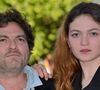 Matthieu Chedid et sa fille Billie à la montée des marches du film "Les Filles du Soleil" lors du 71ème Festival International du Film de Cannes, le 12 mai 2018.

Photo : Boyer-Hahn-Marechal / Abaca