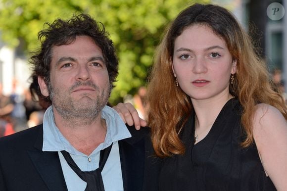 Matthieu Chedid et sa fille Billie à la montée des marches du film "Les Filles du Soleil" lors du 71ème Festival International du Film de Cannes, le 12 mai 2018.

Photo : Boyer-Hahn-Marechal / Abaca